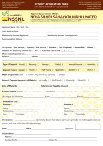 DEPOSIT APPLICATION FORM.cdr
