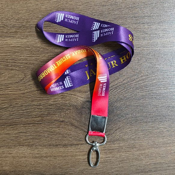 ID Card Lanyards – 20mm Satin Finish
