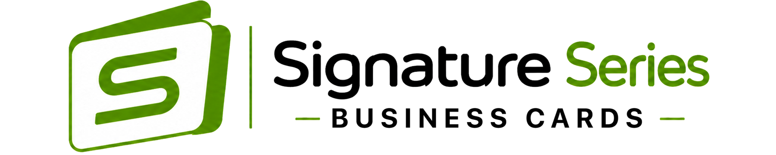 Logo-Signature Cards