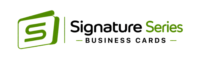 Signature Series Business Cards logo