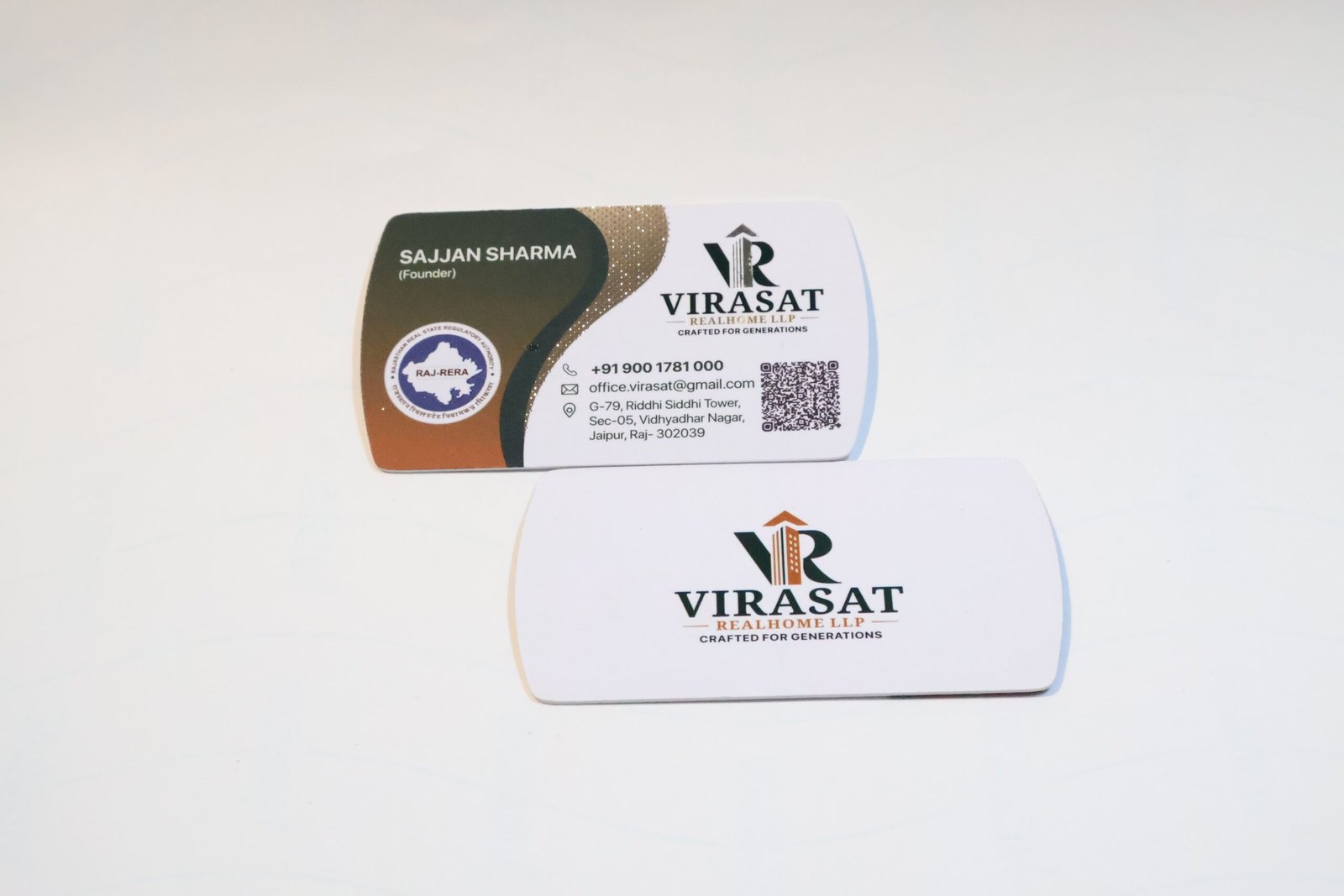 Signature Series business card