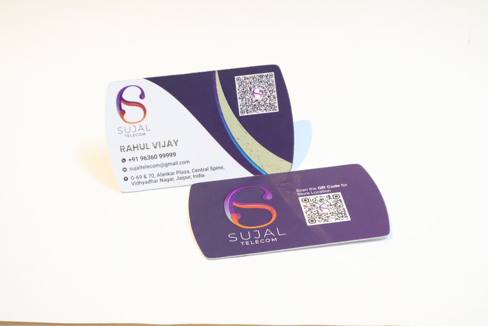 Signature Series business card