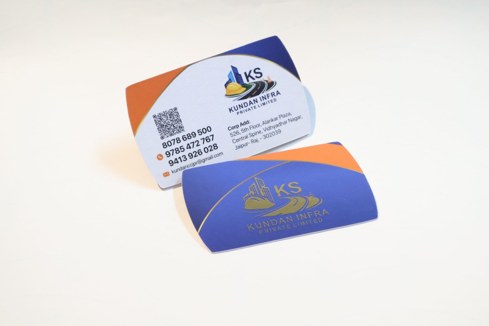 Signature Series business card