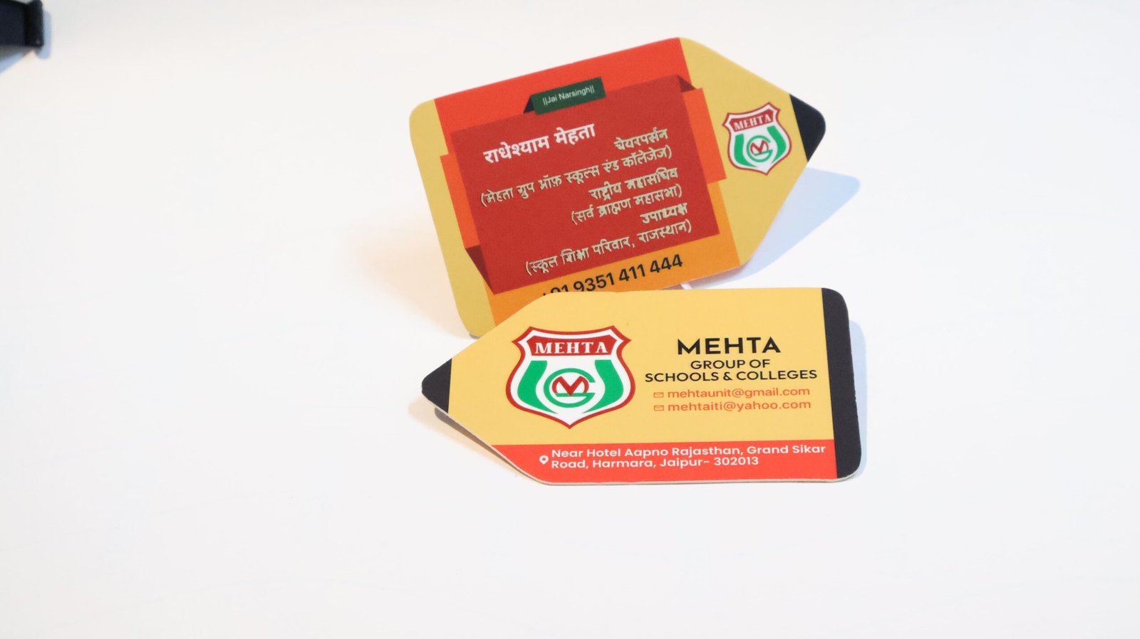 Signature Series business card