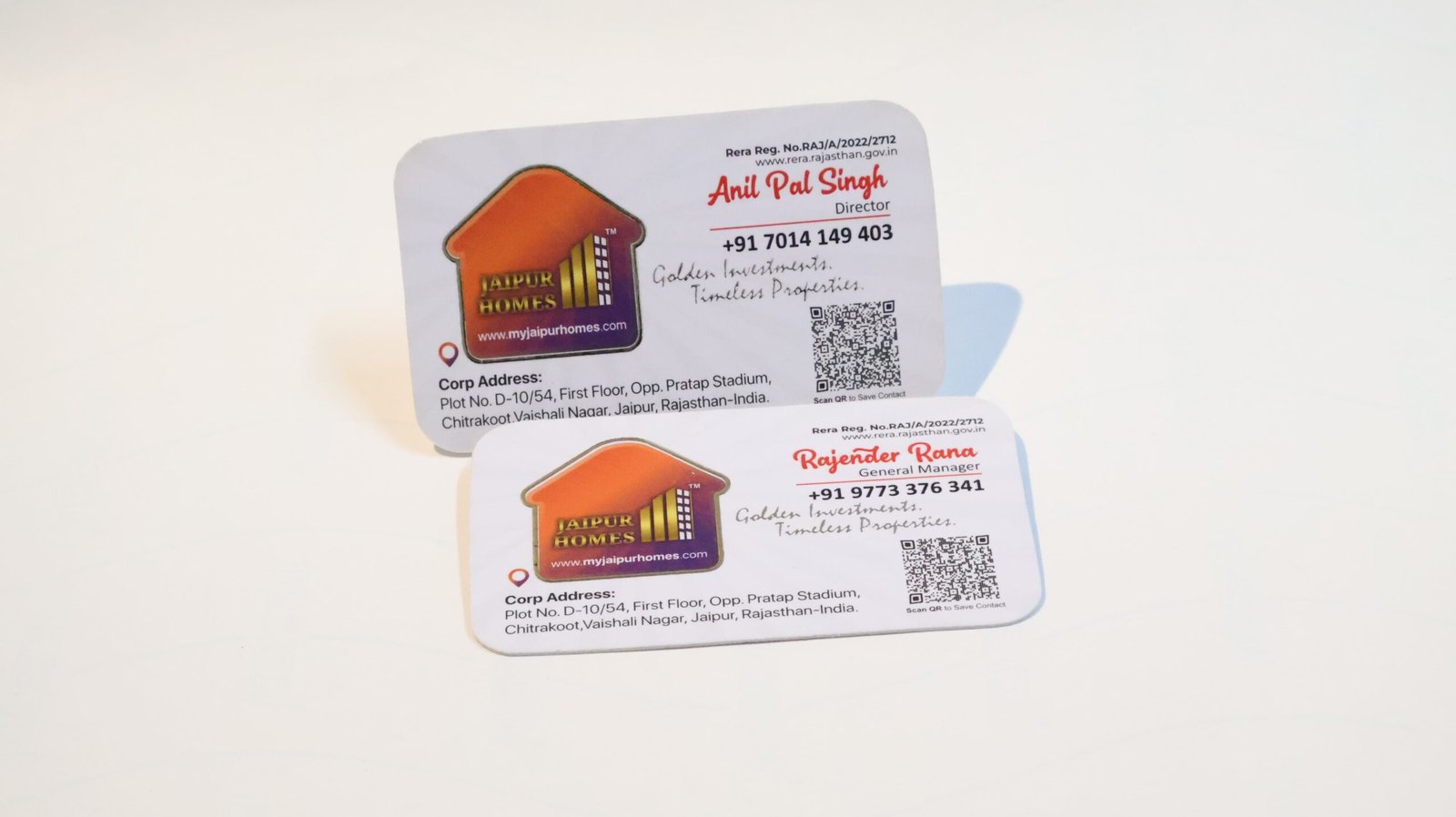 Signature Series business card