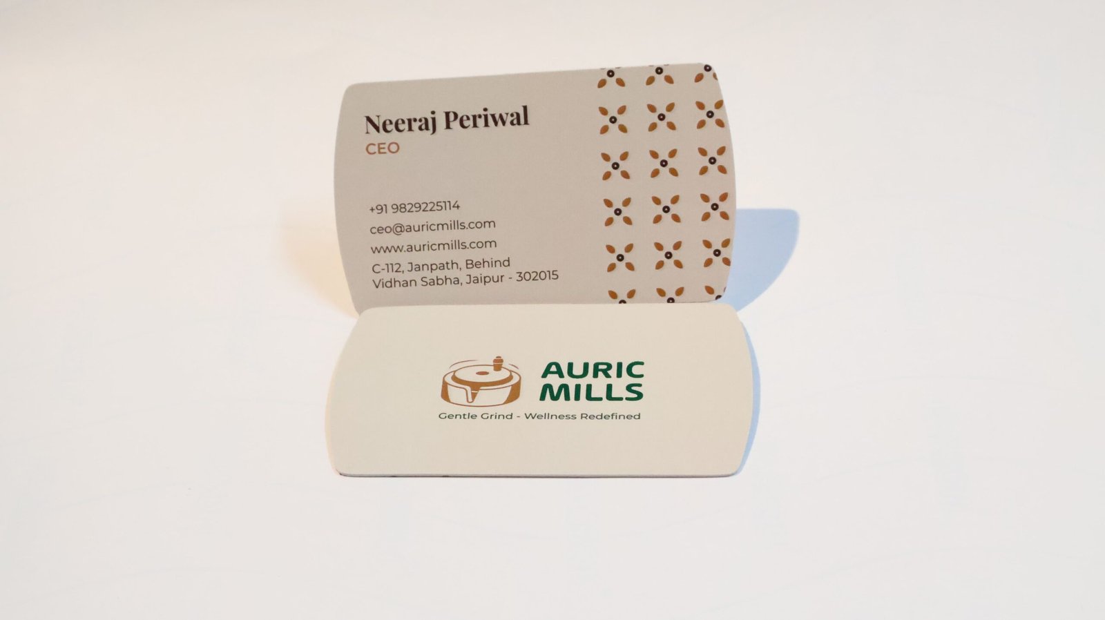 Signature Series business card