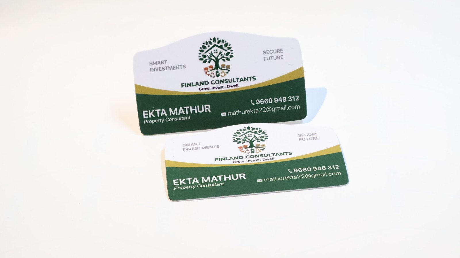 Signature Series business card