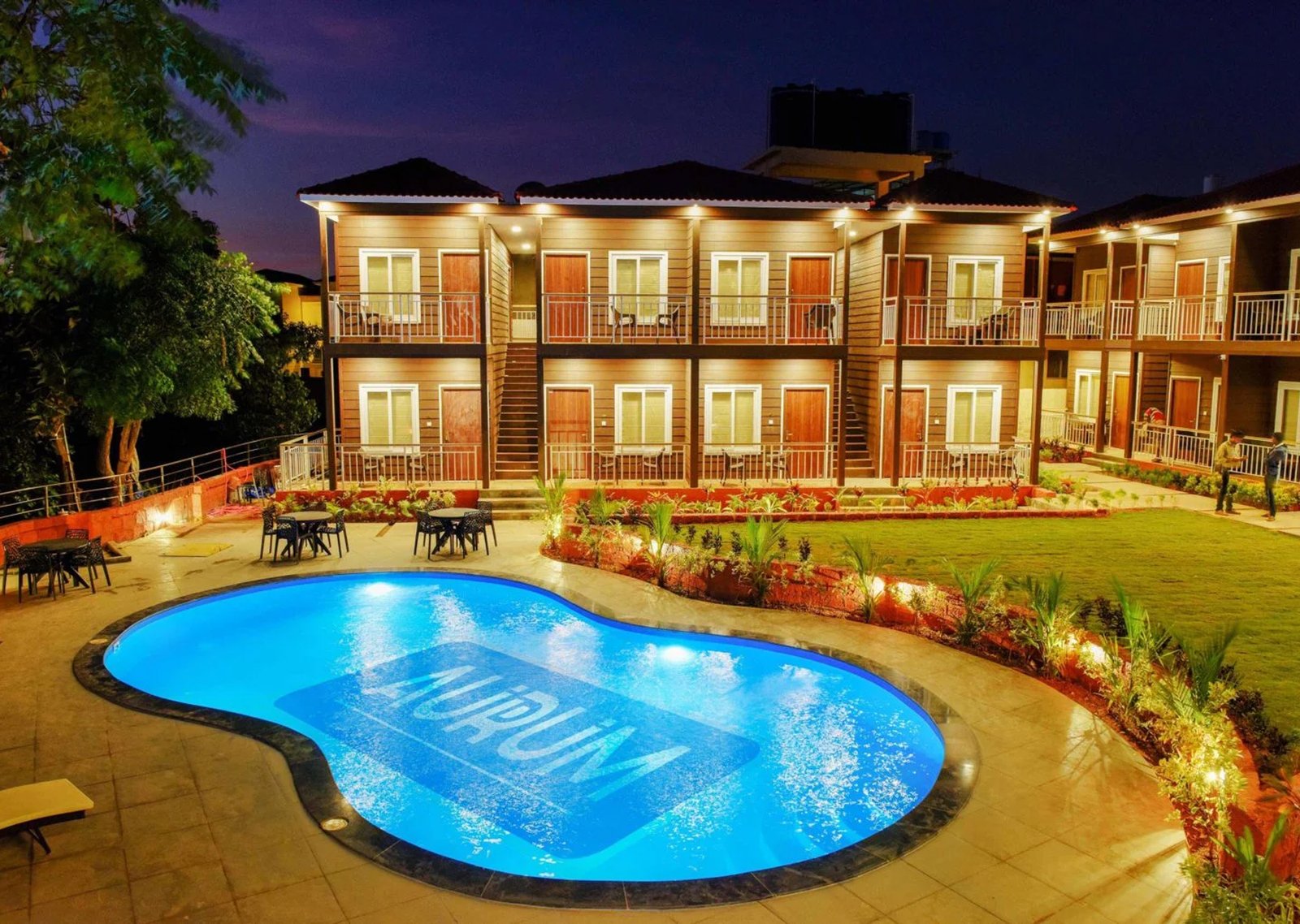 Aurum Resorts - Hospitality · Goa by Wayout Design