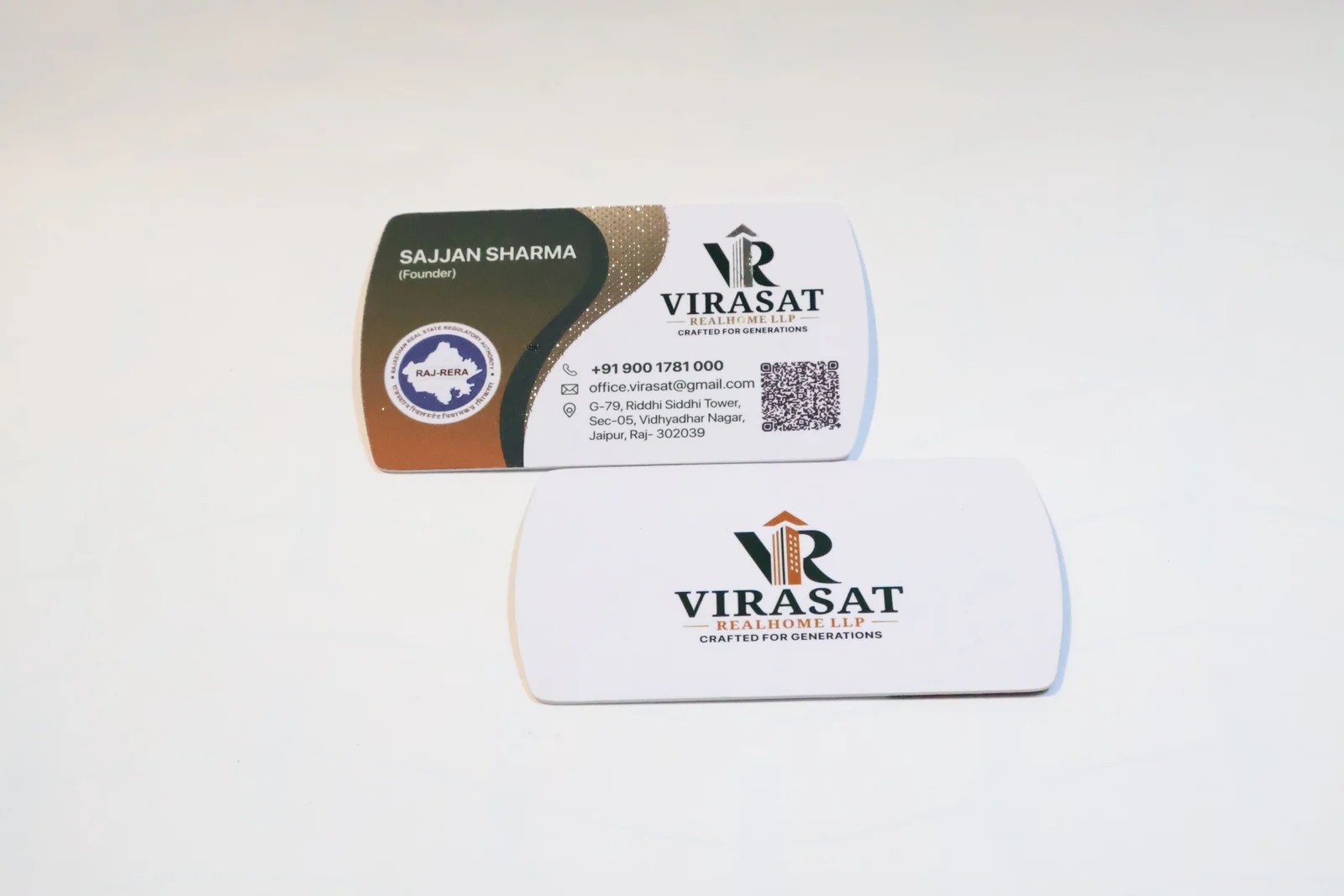 Signature Series business card