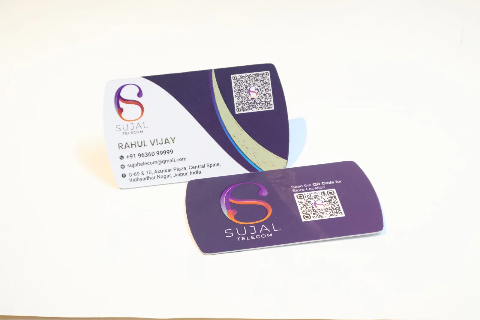 Signature Series business card