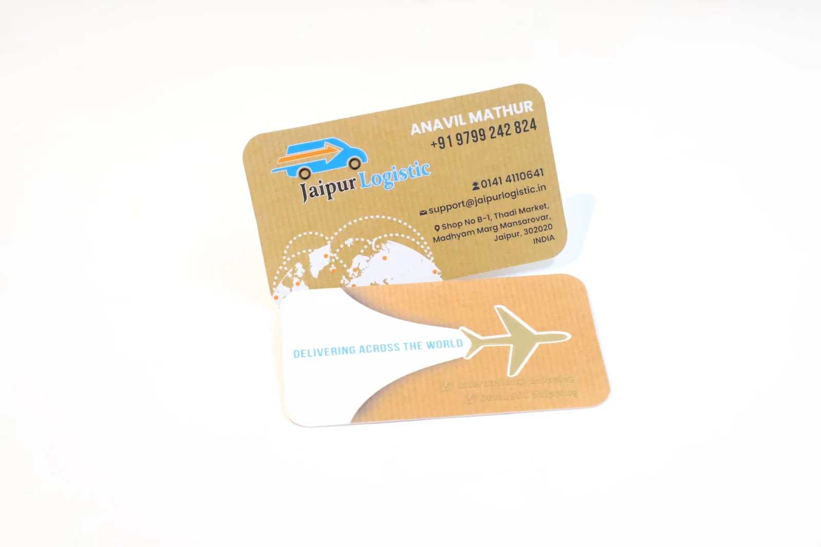 Signature Series business card