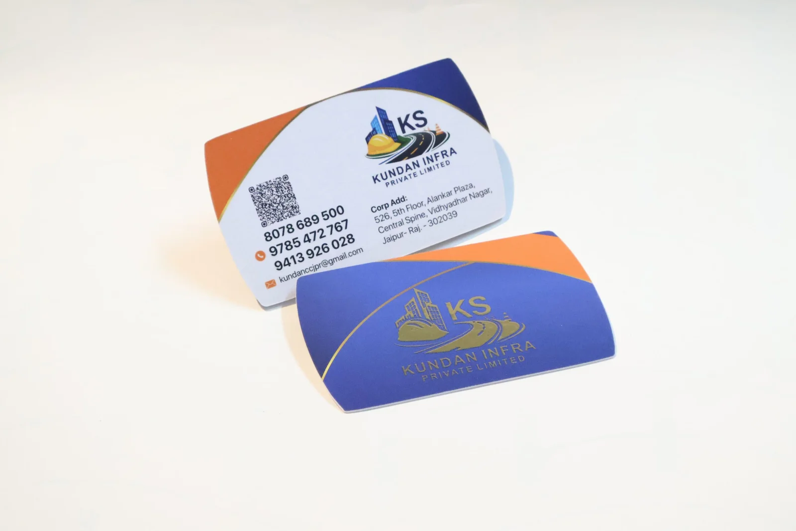 Signature Series business card