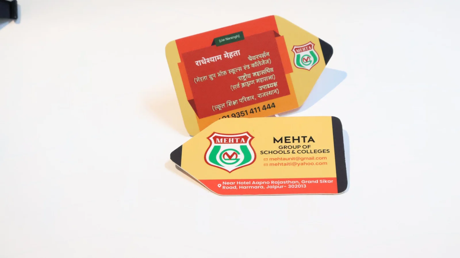 Signature Series business card