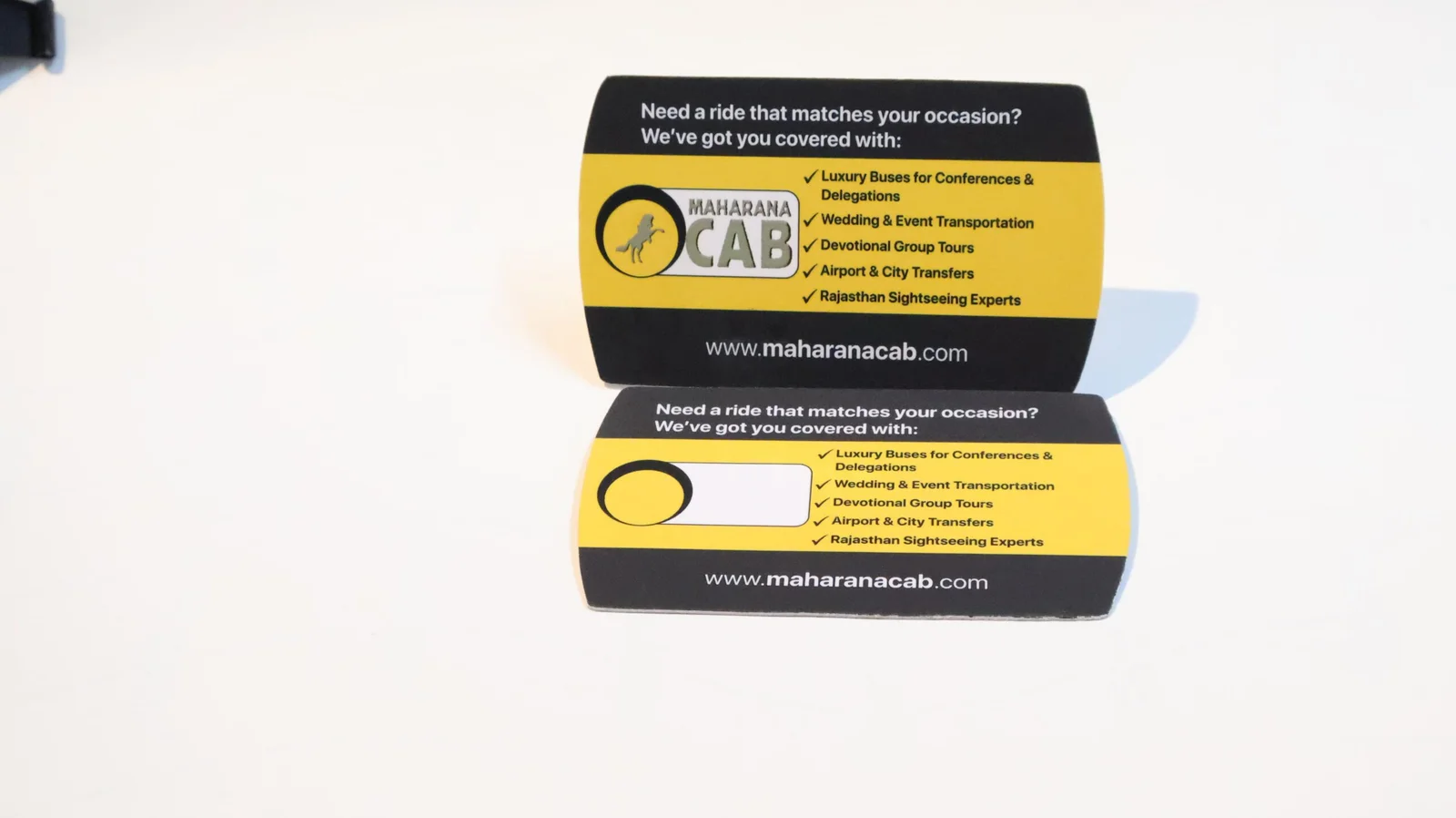 Signature Series business card