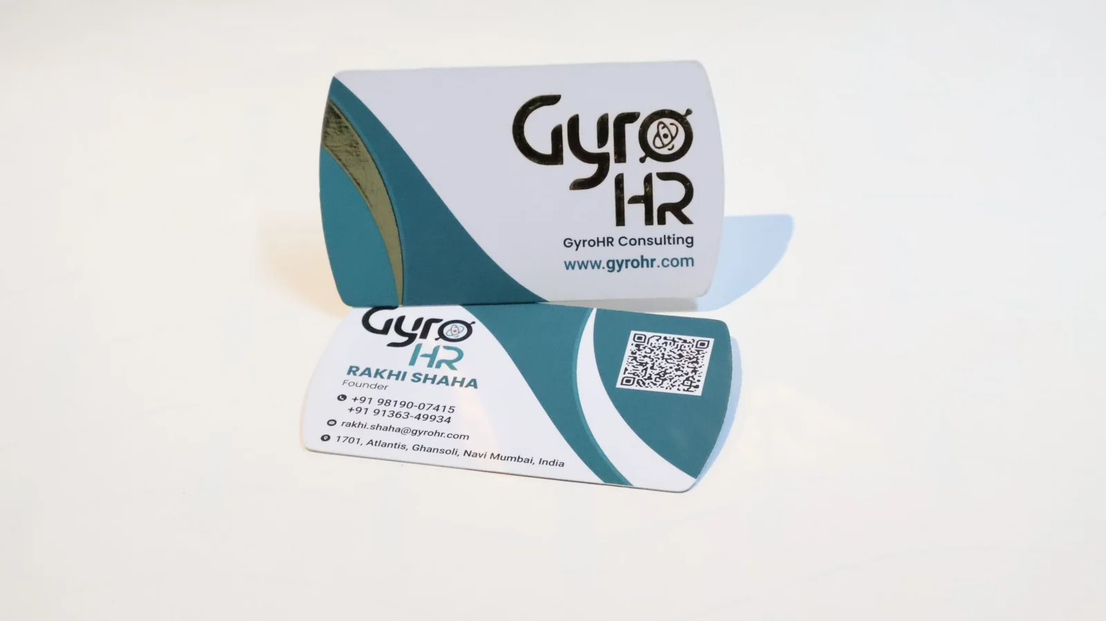 Signature Series business card