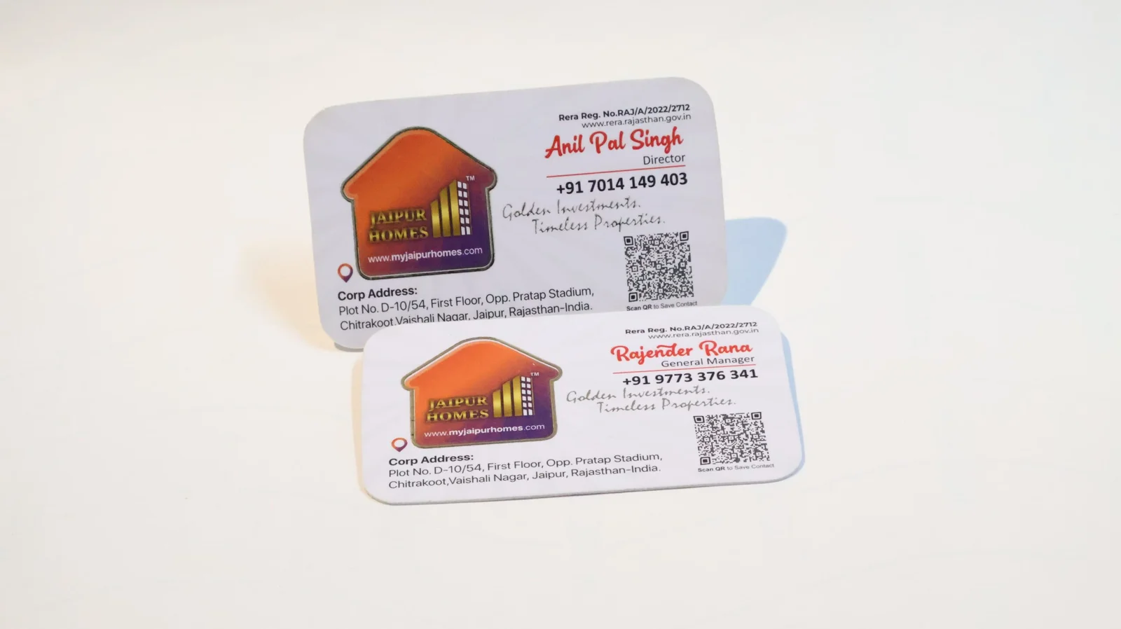 Signature Series business card