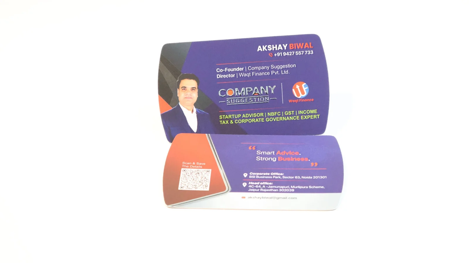 Signature Series business card