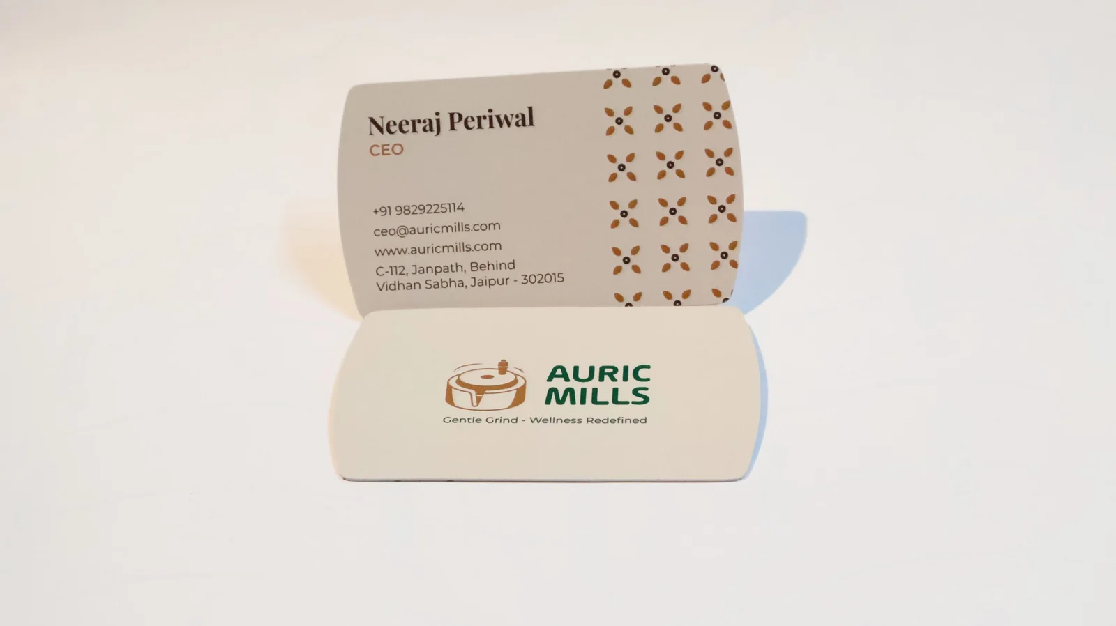 Signature Series business card