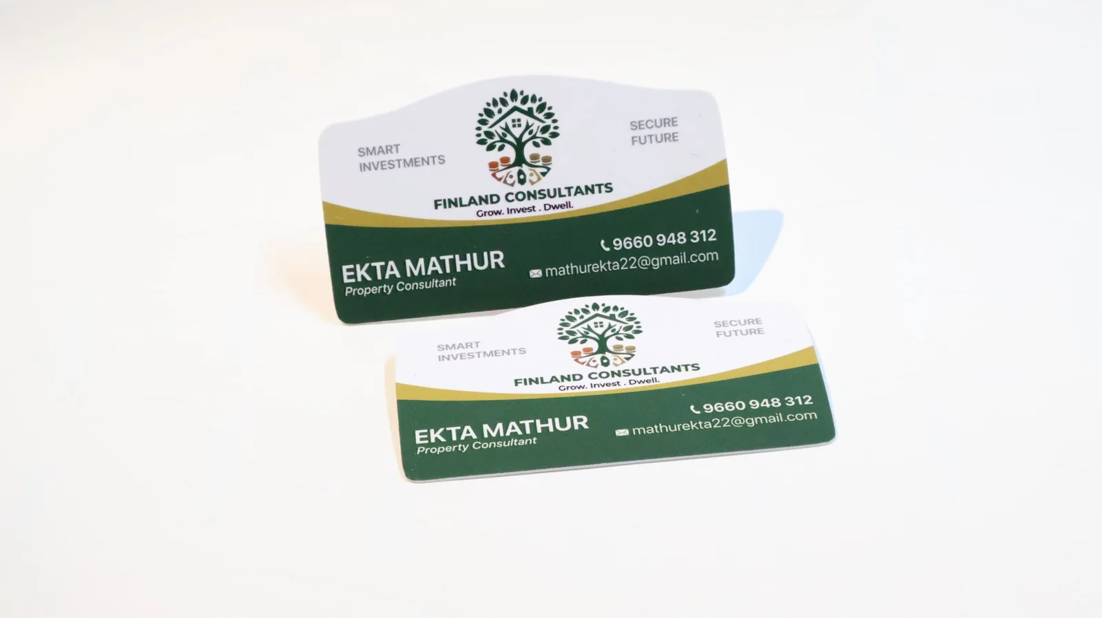 Signature Series business card