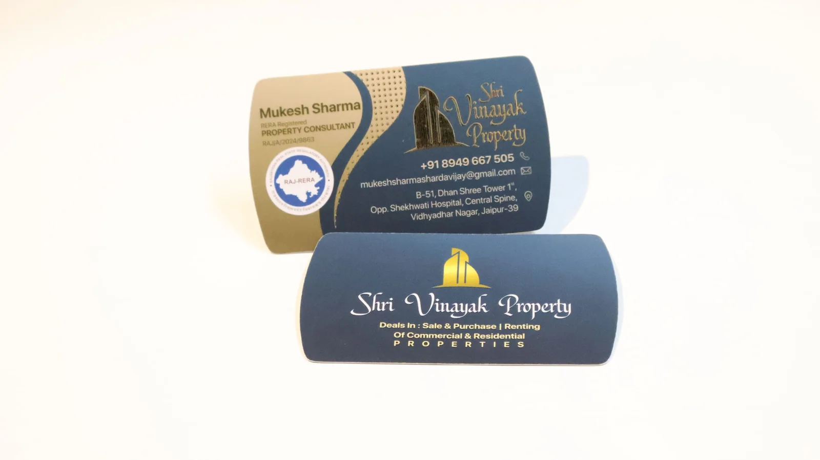 Signature Series business card