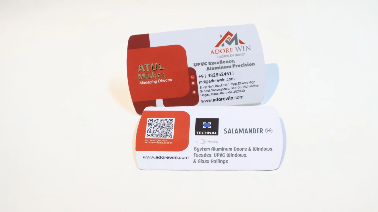 Signature Series business card