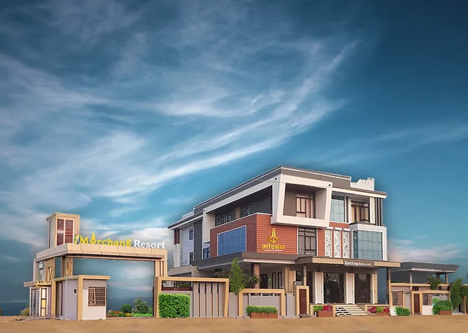 Morchang Hotel  -  by Wayout Design