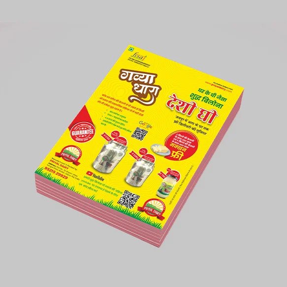 Leaflets in jaipur