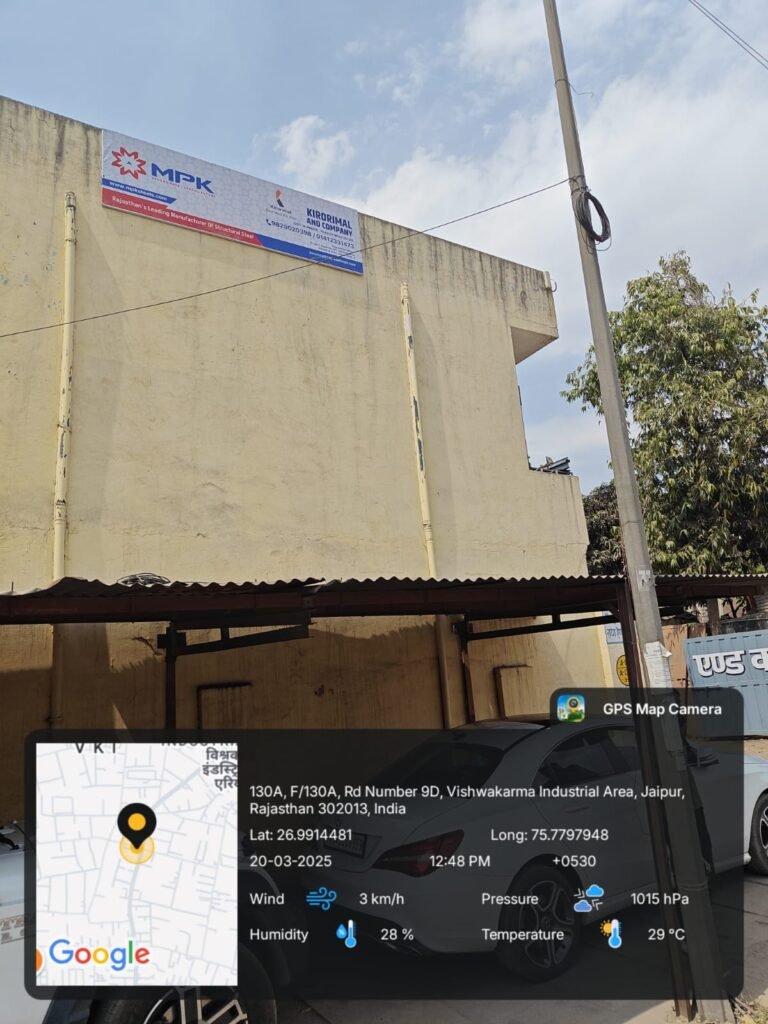 mpksteel-iron-frame