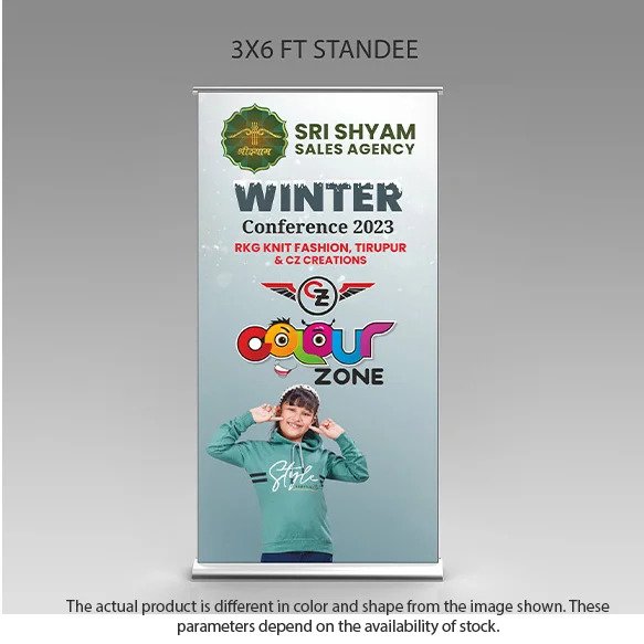 roleup standee